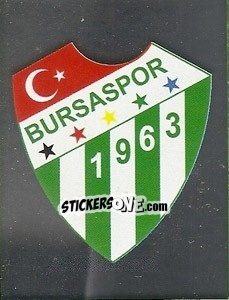 Cromo Emblem - Turkcell Süper Lig 2008-2009 - Panini