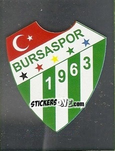 Figurina Emblem - Turkcell Süper Lig 2008-2009 - Panini