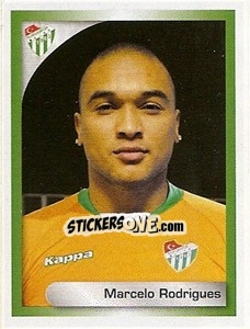 Sticker Marcelo Rodrigues - Turkcell Süper Lig 2008-2009 - Panini