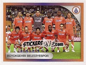 Cromo Team - Turkcell Süper Lig 2008-2009 n. 92 - Panini