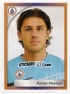 Sticker Kenan Hasagiç - Turkcell Süper Lig 2008-2009 - Panini