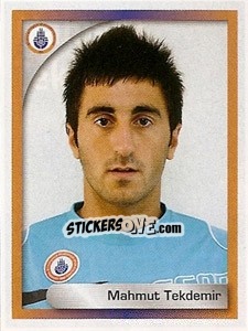 Cromo Mahmut Tekdemir - Turkcell Süper Lig 2008-2009 - Panini