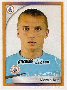 Sticker Marcin Kus - Turkcell Süper Lig 2008-2009 - Panini