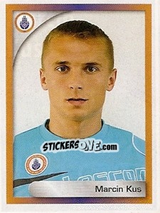 Figurina Marcin Kus - Turkcell Süper Lig 2008-2009 - Panini