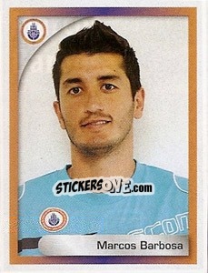 Figurina Marcos Barbosa - Turkcell Süper Lig 2008-2009 - Panini