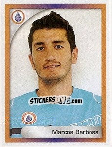 Sticker Marcos Barbosa - Turkcell Süper Lig 2008-2009 n. 101 - Panini