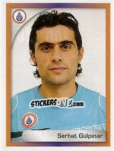 Sticker Serhat Gülpinar - Turkcell Süper Lig 2008-2009 n. 103 - Panini