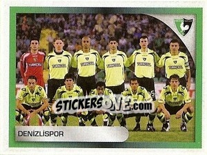 Sticker Team - Turkcell Süper Lig 2008-2009 - Panini