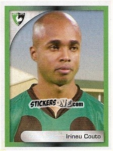 Sticker Irineu Couto - Turkcell Süper Lig 2008-2009 n. 122 - Panini