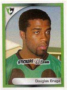 Sticker Douglas Braga - Turkcell Süper Lig 2008-2009 n. 127 - Panini