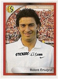 Sticker Bülent Ertuğrul - Turkcell Süper Lig 2008-2009 - Panini