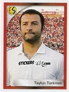 Sticker Tayfun Türkmen - Turkcell Süper Lig 2008-2009 - Panini