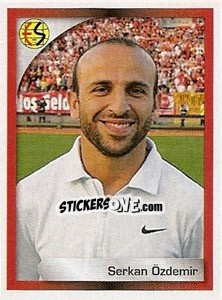 Cromo Serkan Özdemir - Turkcell Süper Lig 2008-2009 - Panini