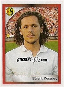 Sticker Bülent Kocabey - Turkcell Süper Lig 2008-2009 n. 149 - Panini