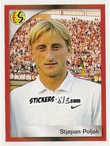 Sticker Stjepan Poljak - Turkcell Süper Lig 2008-2009 - Panini