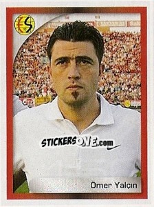 Sticker Ömer Yalçin - Turkcell Süper Lig 2008-2009 - Panini