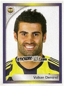 Sticker Volkan Demirel - Turkcell Süper Lig 2008-2009 n. 159 - Panini
