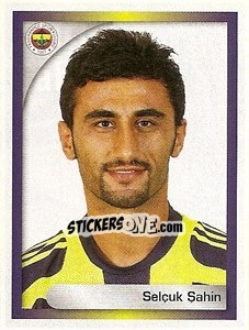 Sticker Selçuk Sahin - Turkcell Süper Lig 2008-2009 - Panini