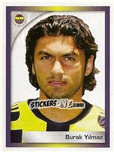 Sticker Burak Yilmaz - Turkcell Süper Lig 2008-2009 n. 174 - Panini