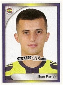 Sticker Ilhan Parlak - Turkcell Süper Lig 2008-2009 n. 176 - Panini