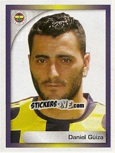 Cromo Daniel Guiza - Turkcell Süper Lig 2008-2009 - Panini