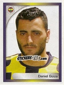 Figurina Daniel Guiza - Turkcell Süper Lig 2008-2009 - Panini