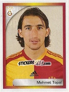 Sticker Mehmet Topal