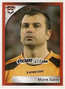 Sticker Murat Sahin - Turkcell Süper Lig 2008-2009 n. 203 - Panini