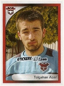 Sticker Tolgahan Acar - Turkcell Süper Lig 2008-2009 - Panini