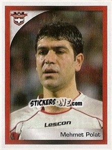 Cromo Mehmet Polat - Turkcell Süper Lig 2008-2009 - Panini
