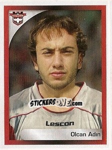Sticker Olcan Adin - Turkcell Süper Lig 2008-2009 n. 215 - Panini