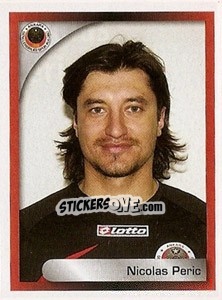 Sticker Nicolas Peric - Turkcell Süper Lig 2008-2009 n. 225 - Panini