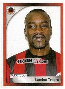 Sticker Lamine Traore - Turkcell Süper Lig 2008-2009 n. 231 - Panini