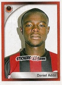 Cromo Daniel Addo - Turkcell Süper Lig 2008-2009 - Panini