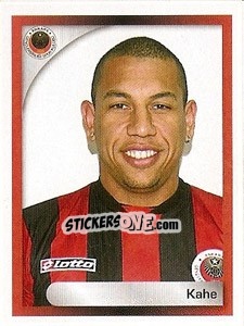 Sticker Kahe - Turkcell Süper Lig 2008-2009 n. 242 - Panini