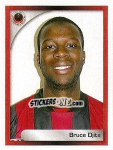 Sticker Bruce Djite - Turkcell Süper Lig 2008-2009 - Panini