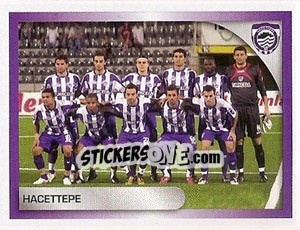 Figurina Team - Turkcell Süper Lig 2008-2009 - Panini