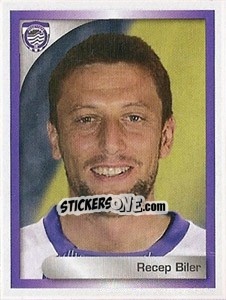 Sticker Recep Biler - Turkcell Süper Lig 2008-2009 - Panini