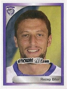 Figurina Recep Biler - Turkcell Süper Lig 2008-2009 - Panini