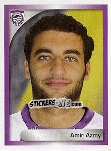 Figurina Amir Azmy - Turkcell Süper Lig 2008-2009 - Panini