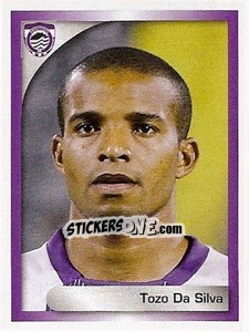 Sticker Tozo da Silva - Turkcell Süper Lig 2008-2009 - Panini