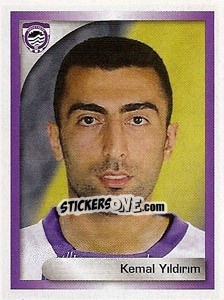 Sticker Kemal Yildirim - Turkcell Süper Lig 2008-2009 n. 258 - Panini