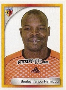 Sticker Souleymanou Hamidou - Turkcell Süper Lig 2008-2009 - Panini