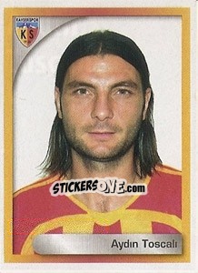 Sticker Aydin Toscali - Turkcell Süper Lig 2008-2009 - Panini