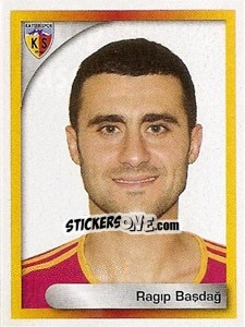 Cromo Ragip Başdağ - Turkcell Süper Lig 2008-2009 - Panini