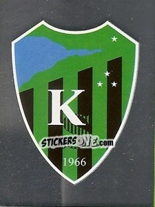 Cromo Emblem - Turkcell Süper Lig 2008-2009 n. 289 - Panini