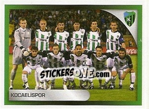 Cromo Team - Turkcell Süper Lig 2008-2009 - Panini