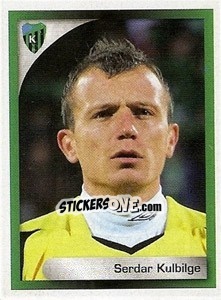 Figurina Serdar Kulbilge - Turkcell Süper Lig 2008-2009 - Panini