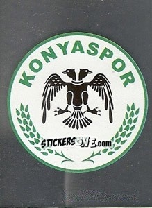 Sticker Emblem - Turkcell Süper Lig 2008-2009 n. 311 - Panini