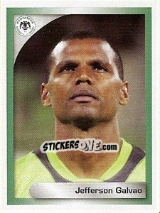 Sticker Jefferson Galvao - Turkcell Süper Lig 2008-2009 n. 313 - Panini